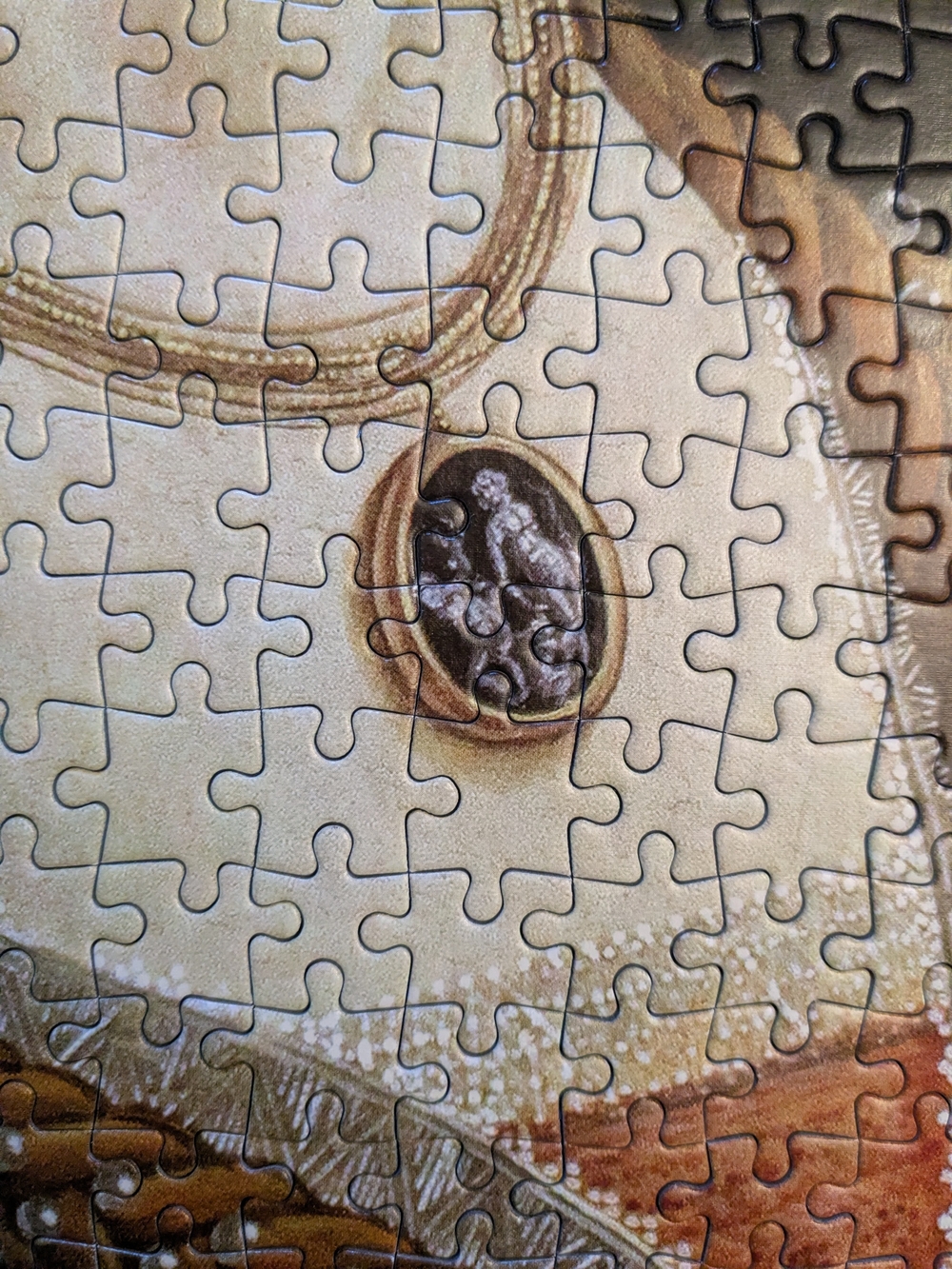 D-toys Botticelli 1000 Piece Puzzle - Picture 10 of 11